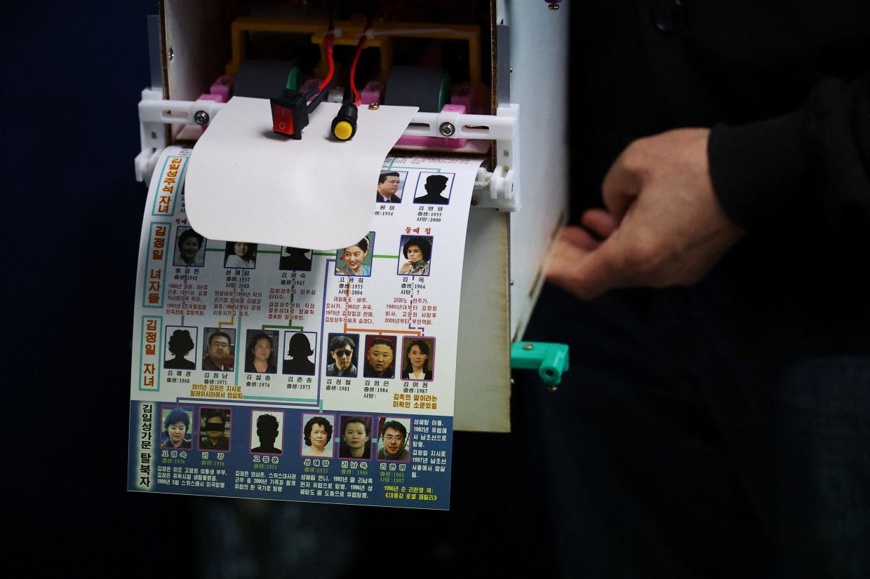 Seoul activists develop ‘smart balloons’ to send messages deep into ...
