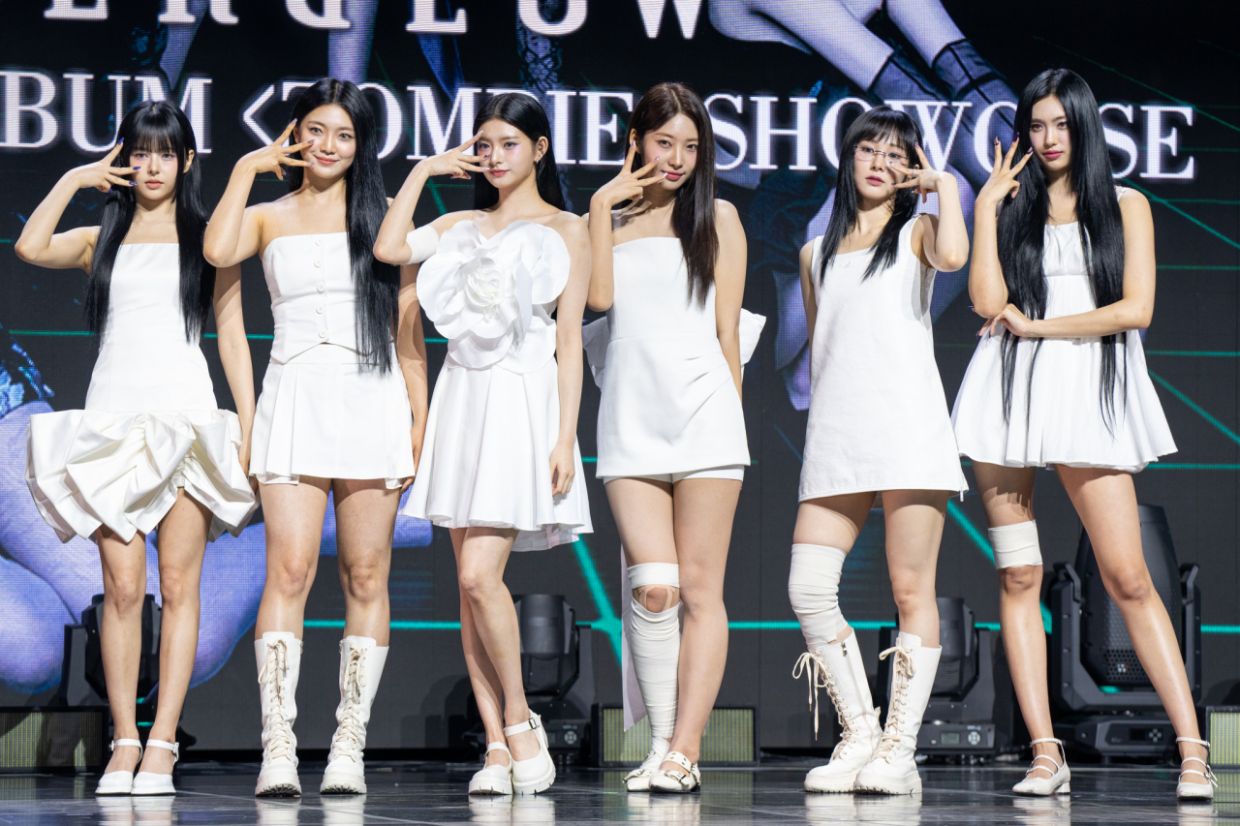 K-pop girl group Everglow returns as 'Zombie'