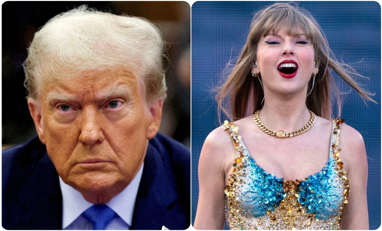 What does Donald Trump think of Taylor Swift? 'She probably doesn’t like (me)'