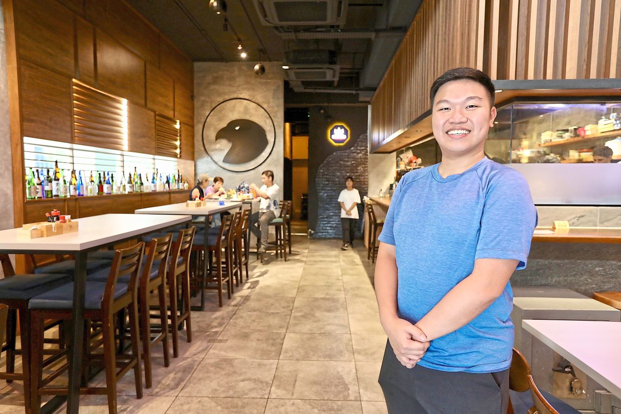 Dive into sea of flavour at Japanese buffet