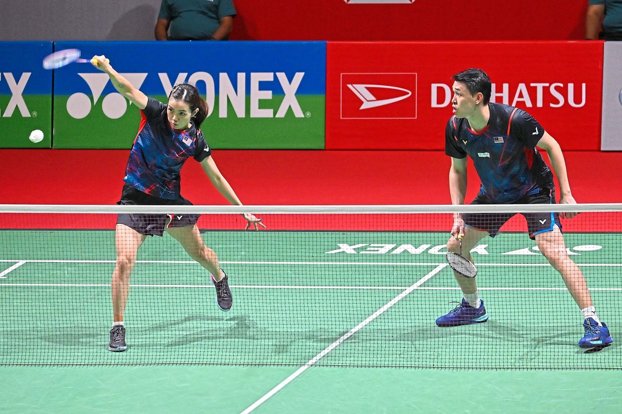 Badminton Lai seeks joy in double duty Down Under The Star