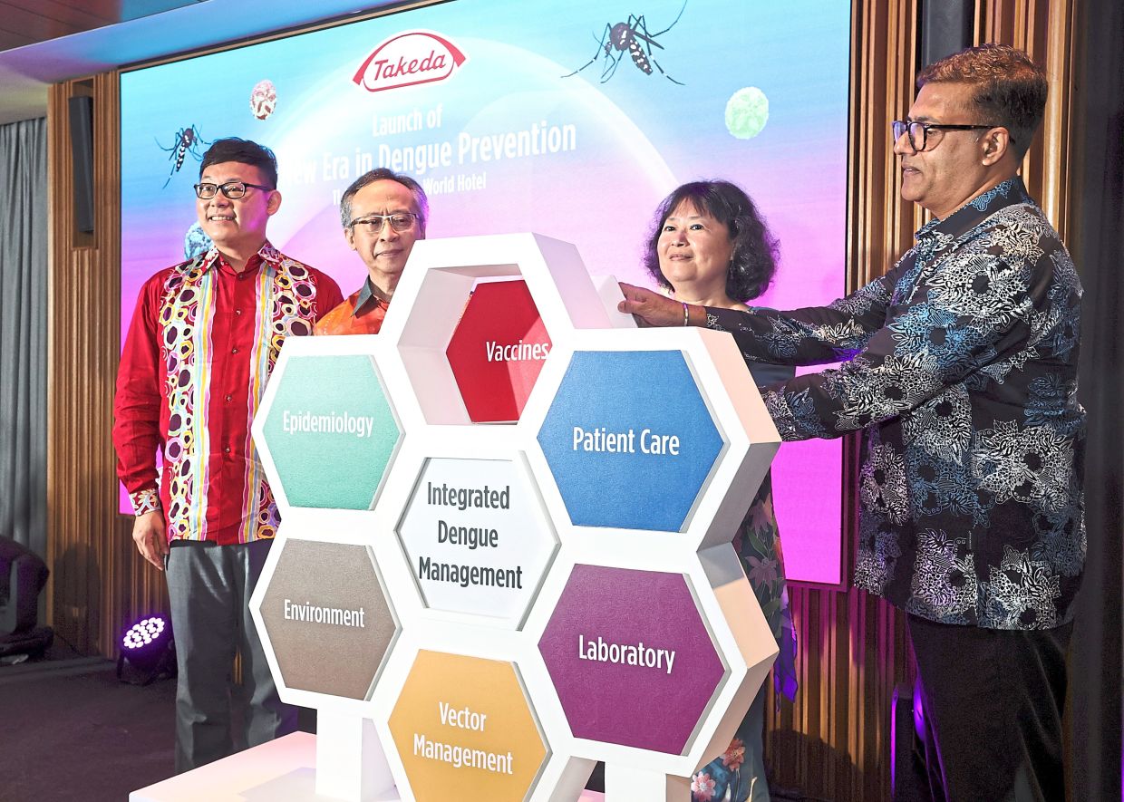 Dengue vaccine is now available - Vimarsana News