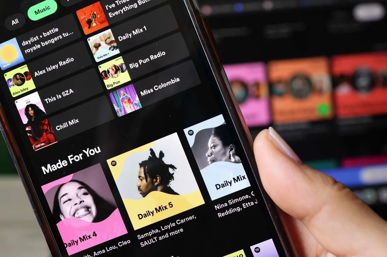 Spotify to introduce more expensive subscription tier for music lovers |  The Star
