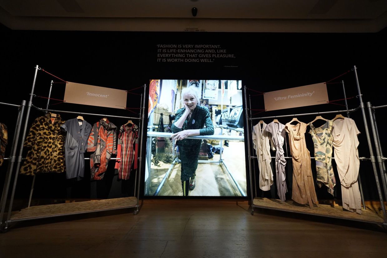 Clothes and jewels of late fashion designer Vivienne Westwood headed for auction