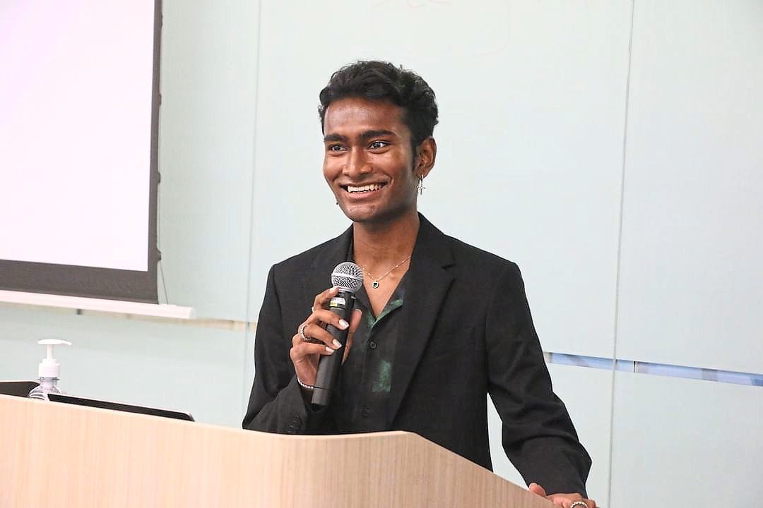 Claarence shares that his early knowledge of sex was mostly gleaned from friends and the Internet. — CLAARENCE CHRISTOPHER
