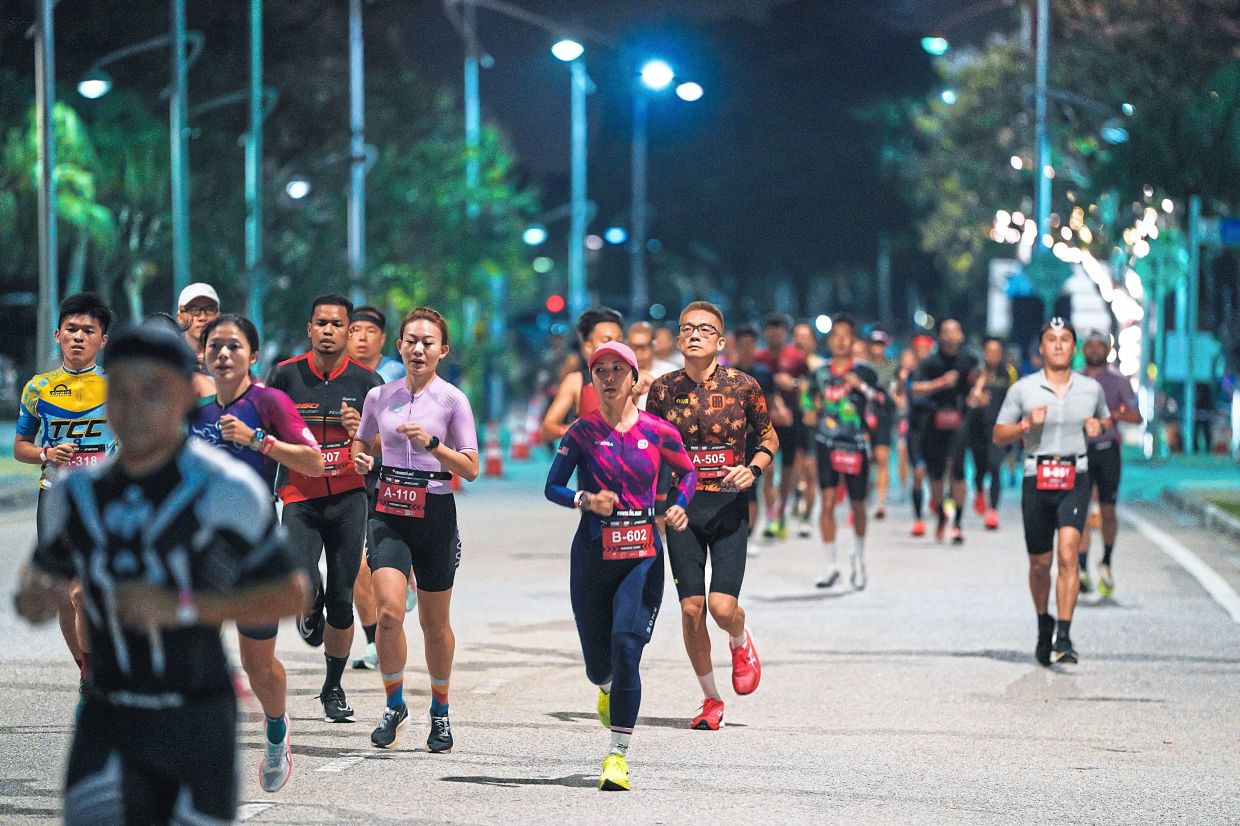 Over 4,000 duathletes from more than 30 countries participated in the 19th edition of Powerman Malaysia.