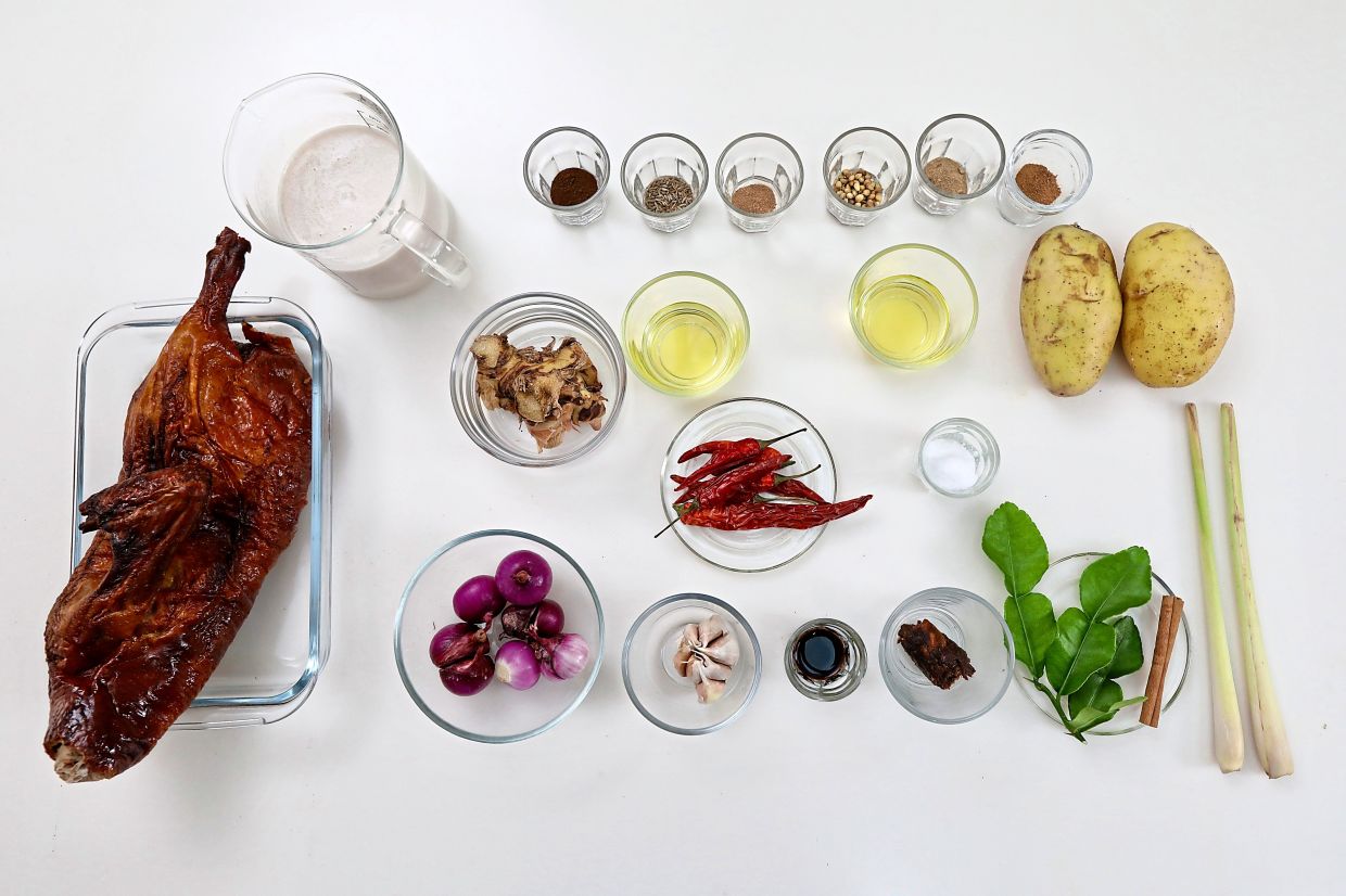 Massaman curry is a Thai dish that is known for its rich flavour.