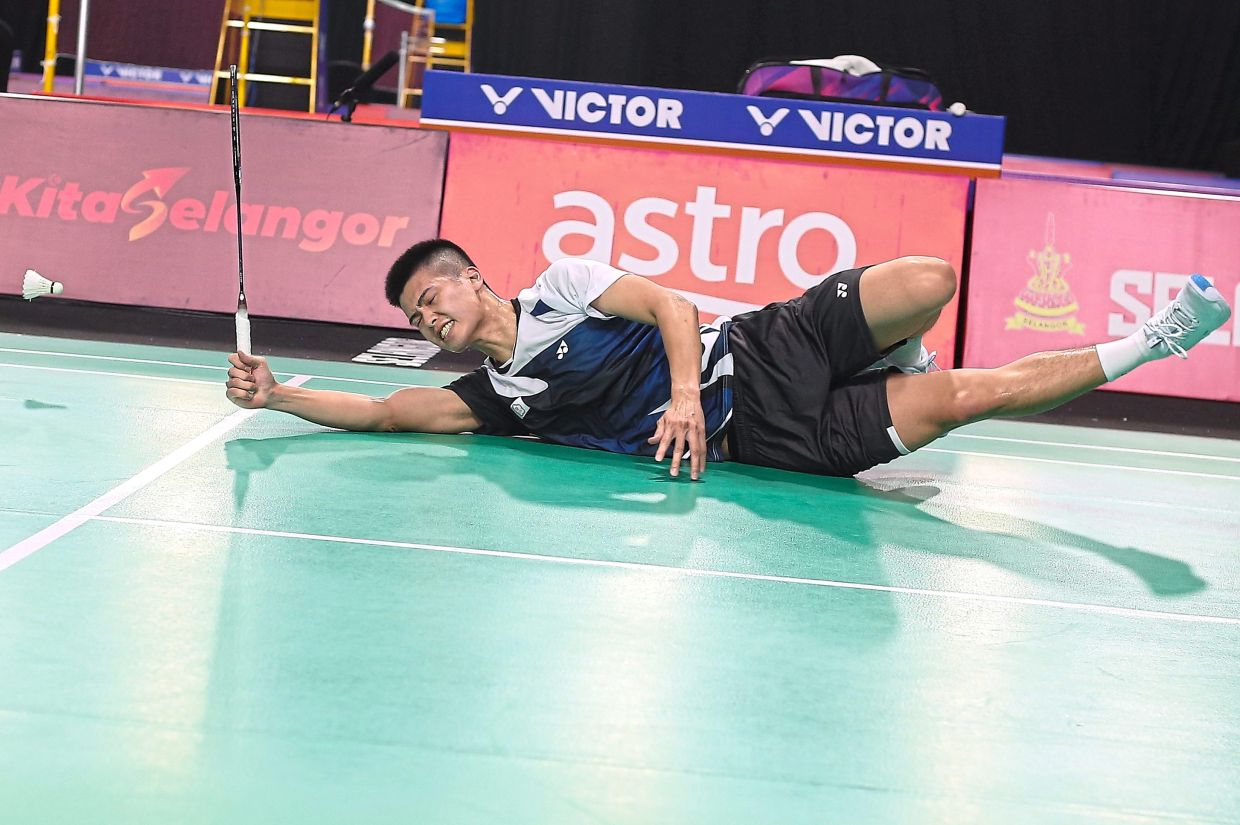 Zii Jia out to tame the spoiler Lee for a place in Aussie Open final