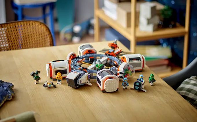 The Modular Space Station, which is a cool little take on a space station.