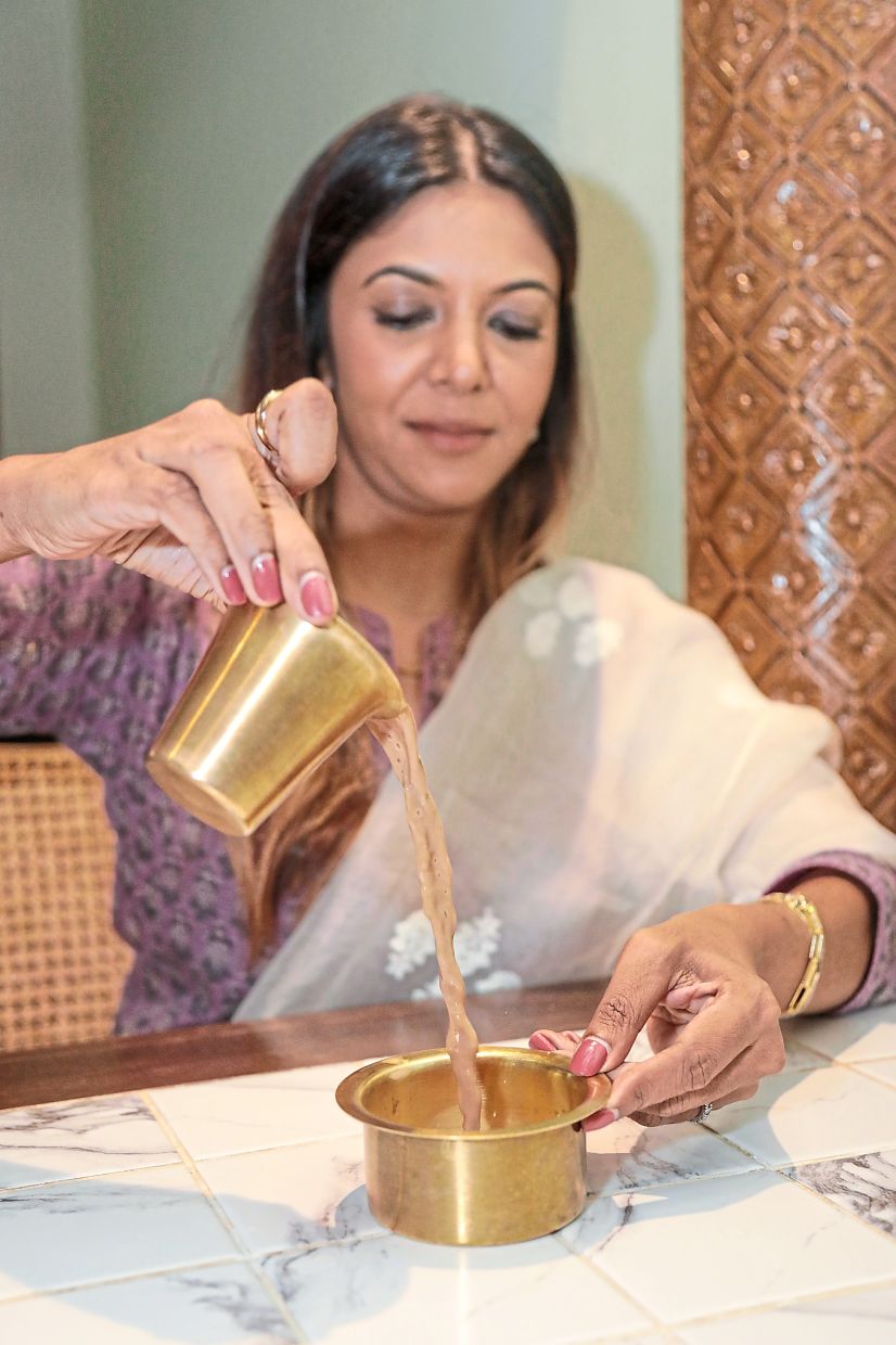 As a family-run business started by her dad, Gaya says it is important to her that all her restaurants maintain a personal touch.