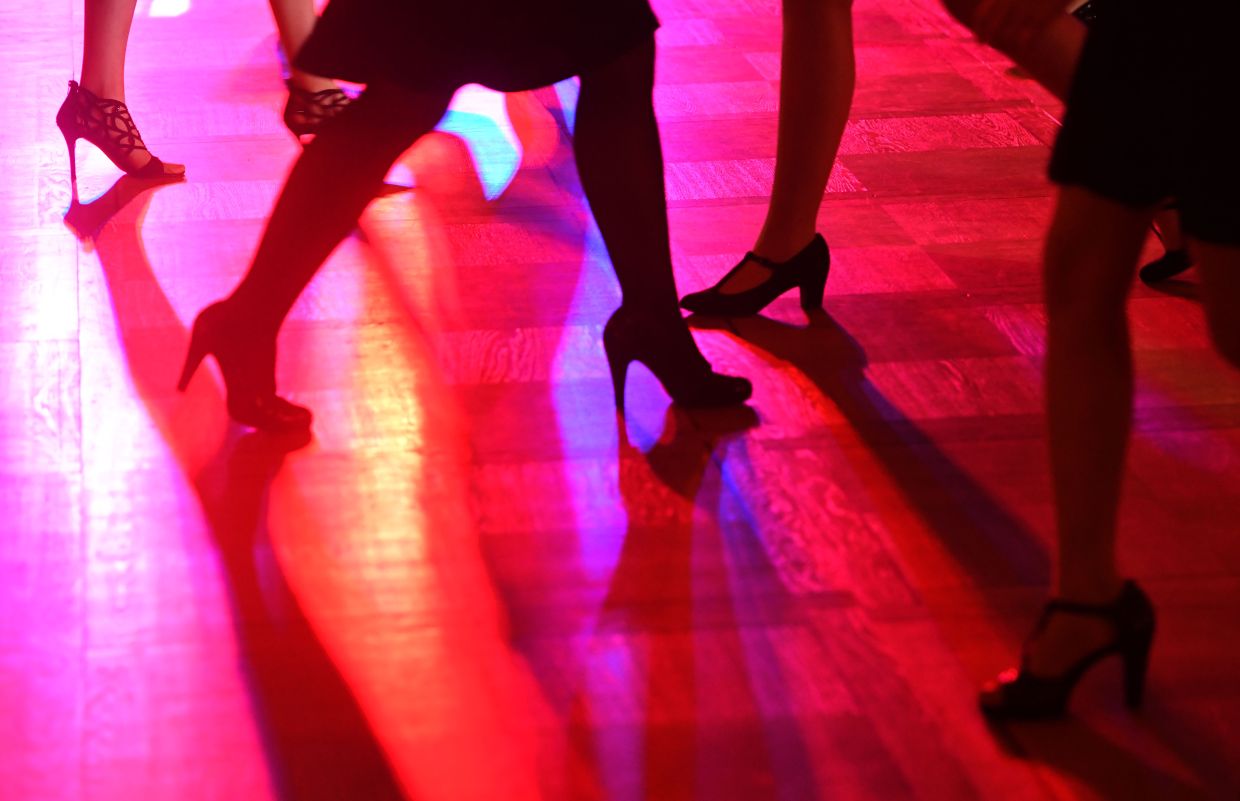 Are those high heels killing your feet after some dancing?