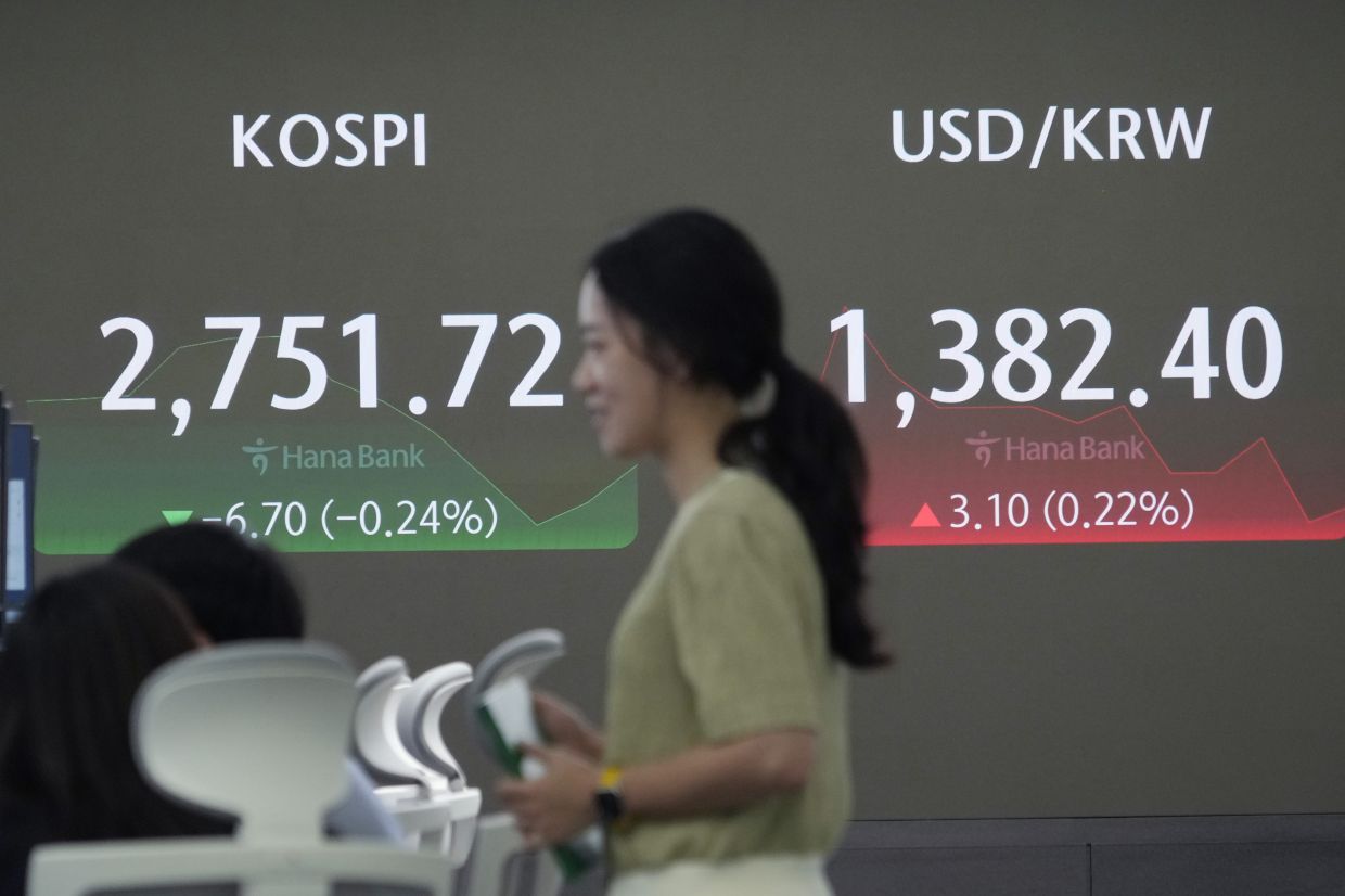 Asian markets rise with Wall St as traders eye latest US data | The Star