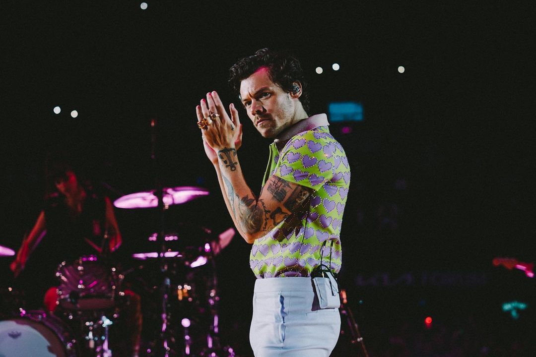 Harry Styles is a male celebrity who has somehow changed the perception of how men should dress. Photo: Instagram/Harry Styles