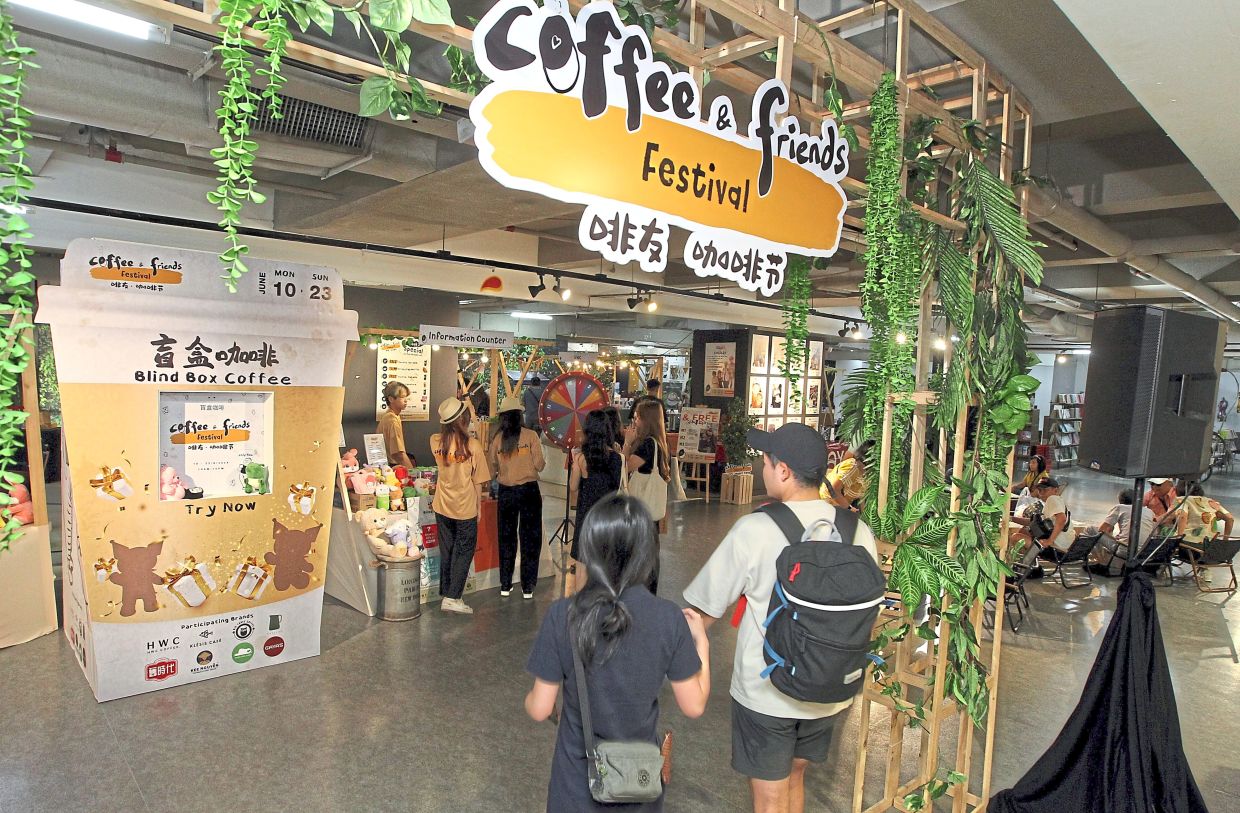 New-style brews at KL coffee festival