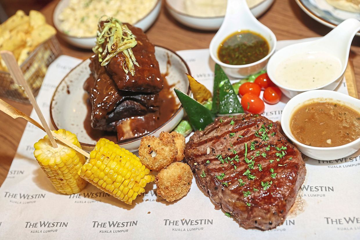 Sizzling spot to meat your match