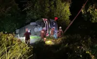 Bus carrying 19 passengers plunges into ravine in Lahad Datu