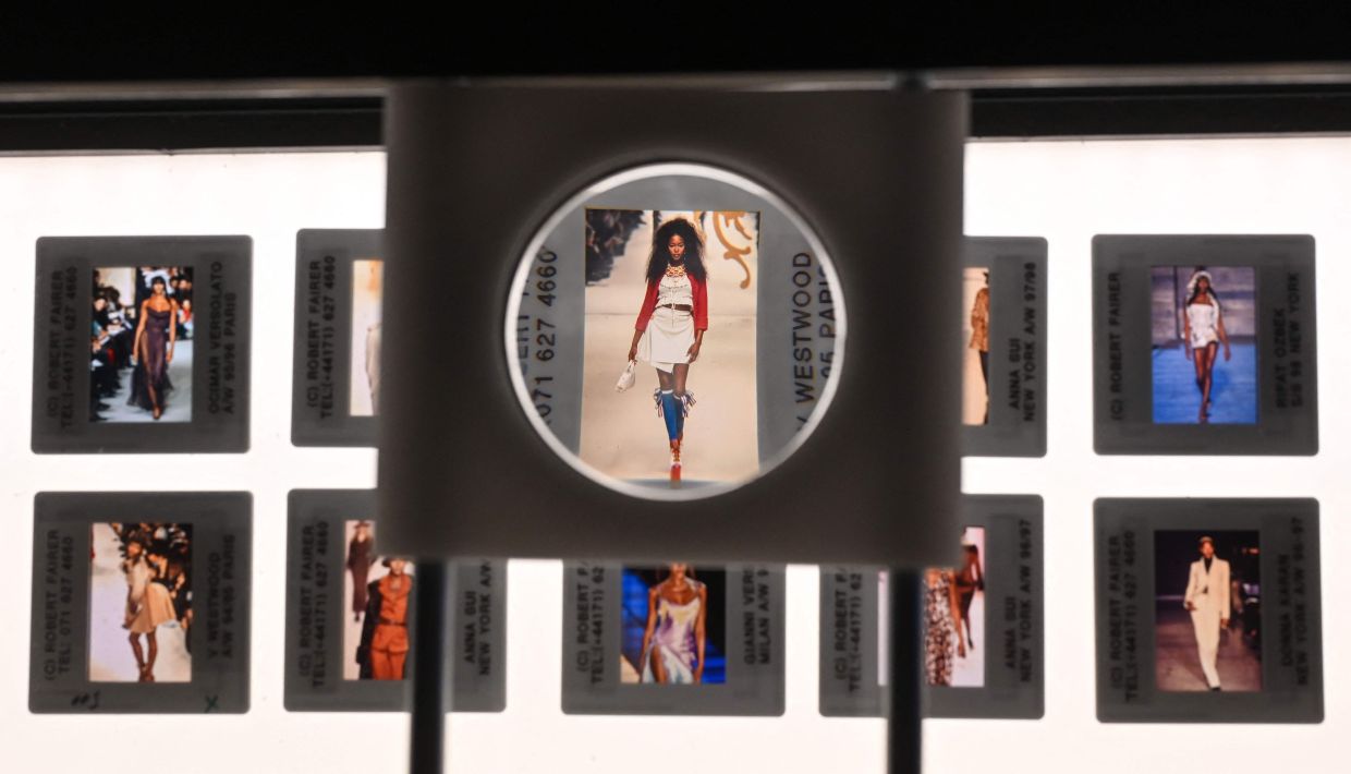 London's V&A celebrates Naomi Campbell's far-reaching cultural impact