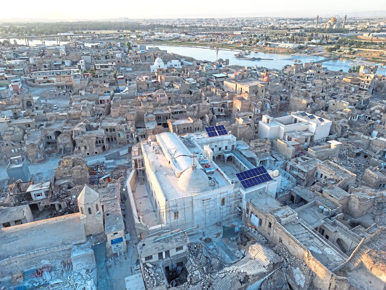 Mosul springs back to life | The Star