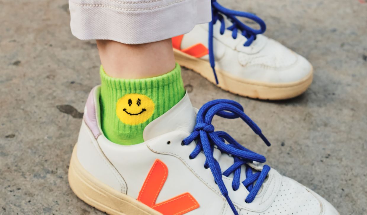 Crew or ankle? A sock war is afoot between Millennials and Gen Z
