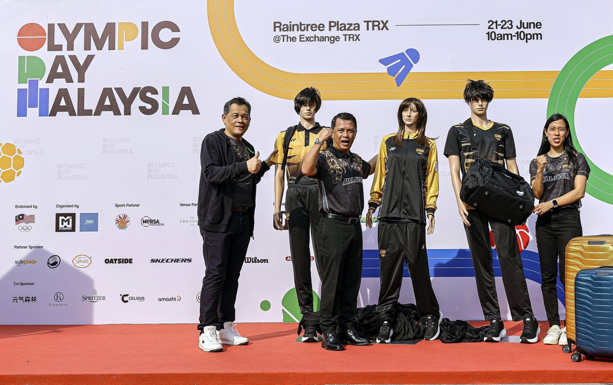 Fans can design national team's attire in future after Olympians' new kit gets flak