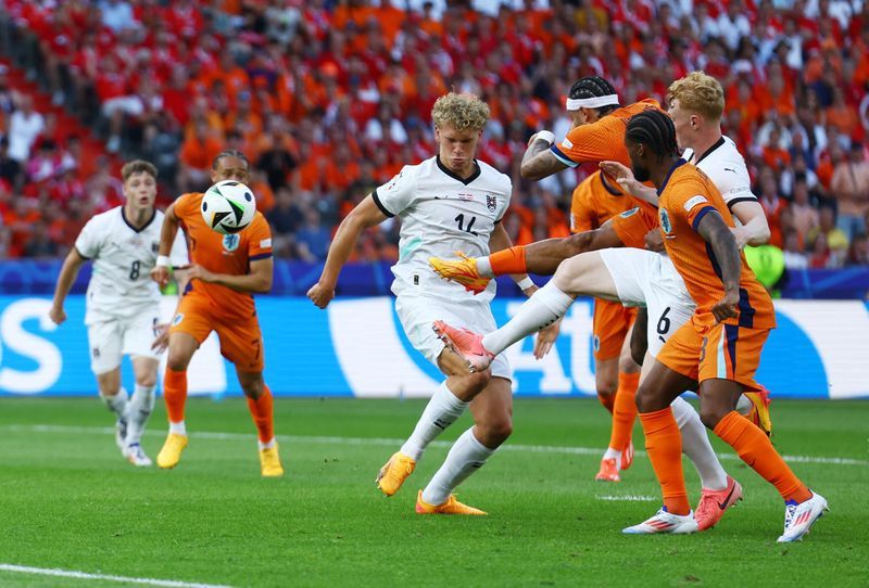 Football: Soccer-Dutch need to copy Austria’s playbook and get ...