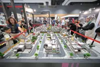 Detailed diecasts on display wow fans