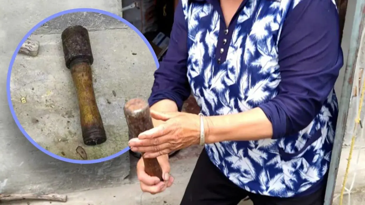 Elderly woman in China defies death after using hand grenade as hammer for  20 years, stuns mainland police and social media | The Star