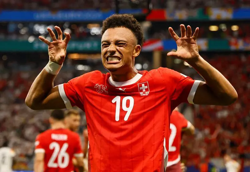 Football: Soccer-Newcomer Ndoye Switzerland's man of the moment at Euro 2024 | The Star