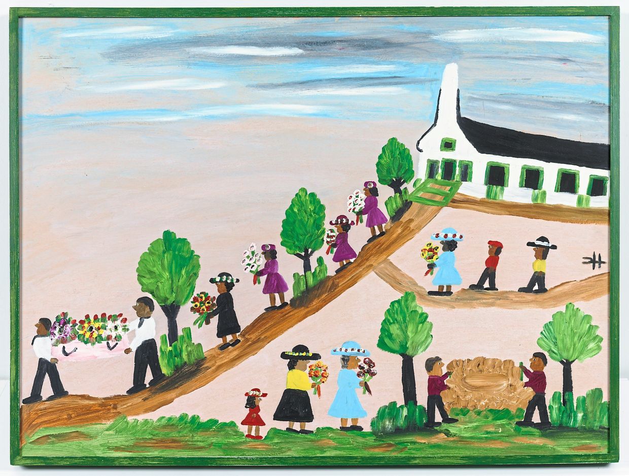 Different versions of ‘home’ roost at the American Folk Art Museum in New York