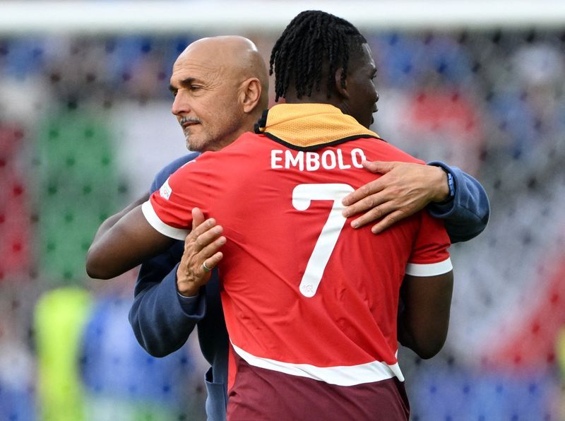 Analysis-Soccer-Swiss stability and confidence outclasses Spalletti's changes and chaos