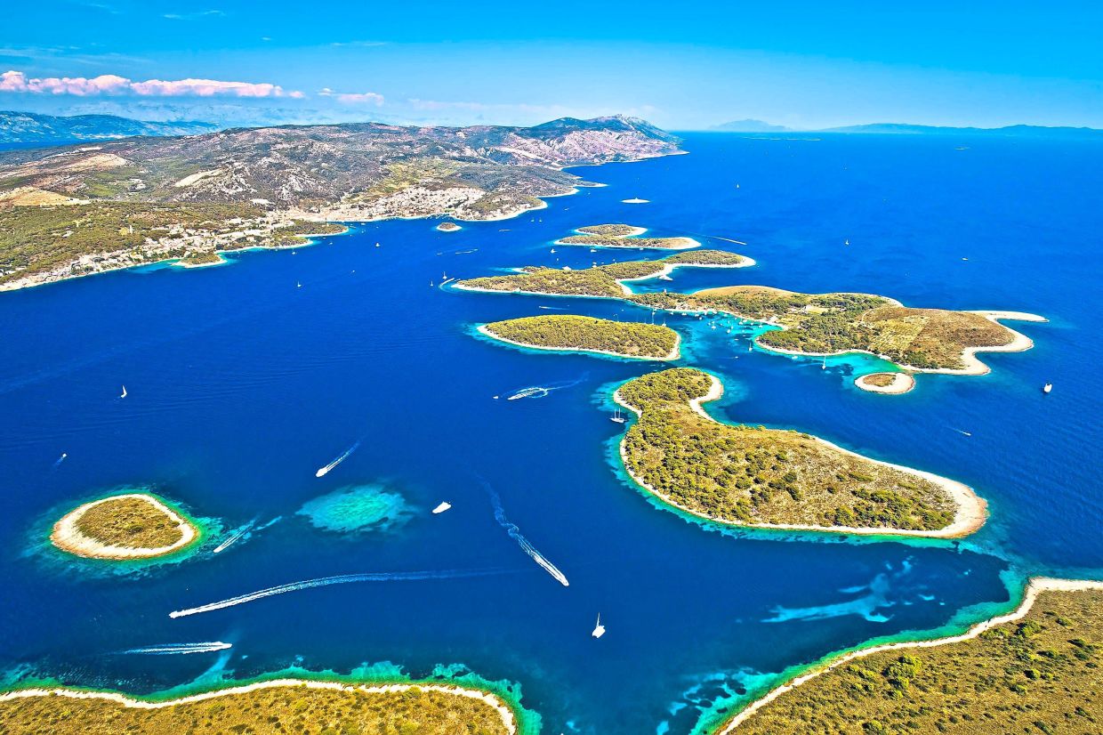 Best for swimming: Croatia has the cleanest natural bathing waters in all of Europe
