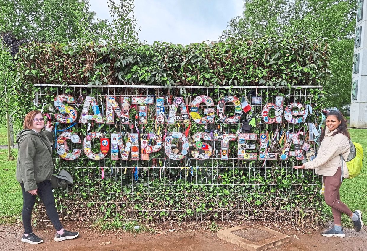 This Malaysian's journey of a 100km-long pilgrimage in Spain started with a walk in the park