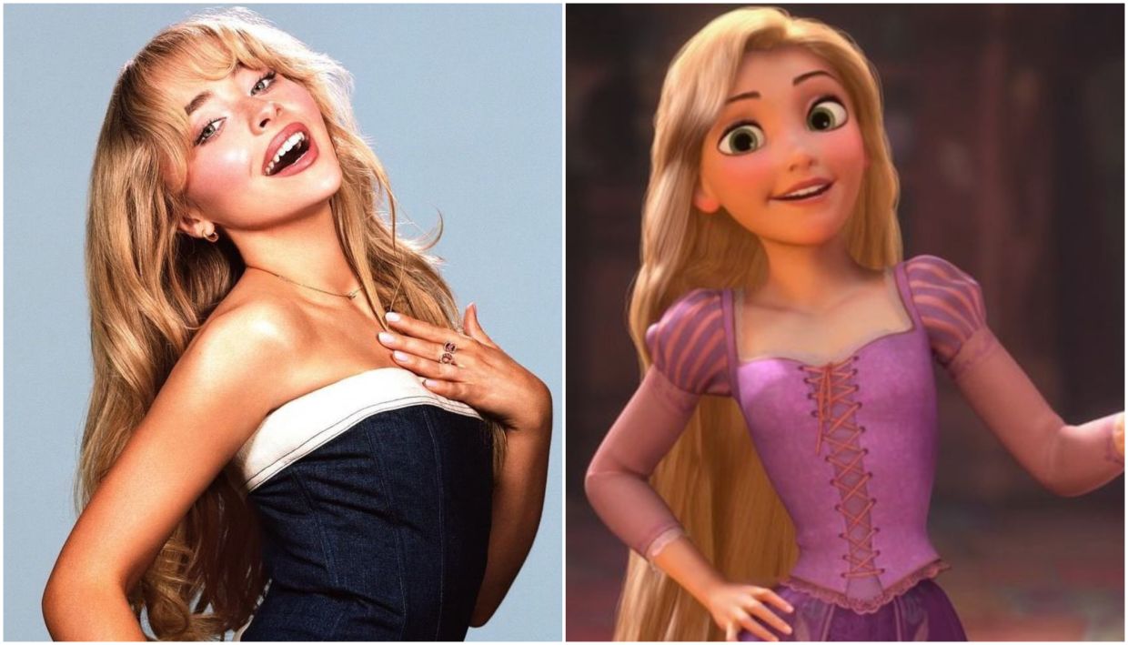 Sabrina Carpenter as Rapunzel in liveaction movie? Actress Mandy Moore sure hopes so The Star