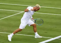 Tennis-Inspired Fognini knocks out eighth seed Ruud at Wimbledon