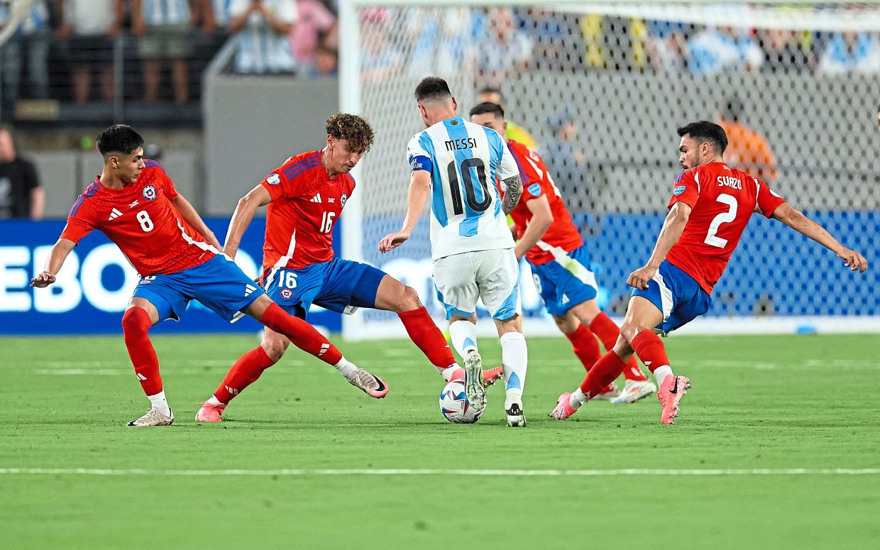 Football: Messy without Messi | The Star