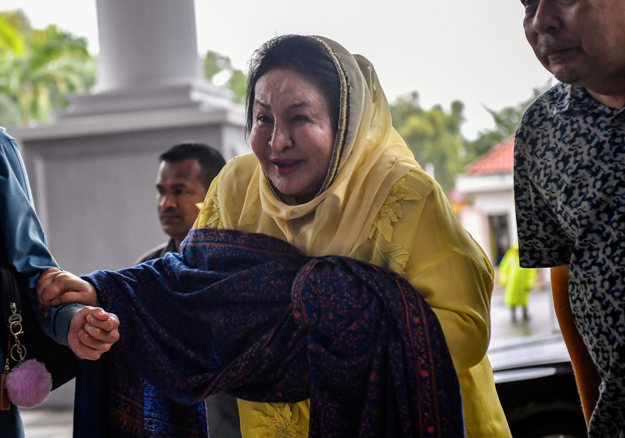 1MDB, other plaintiffs in US$364mil suit bound by previous court decision, says Rosmah