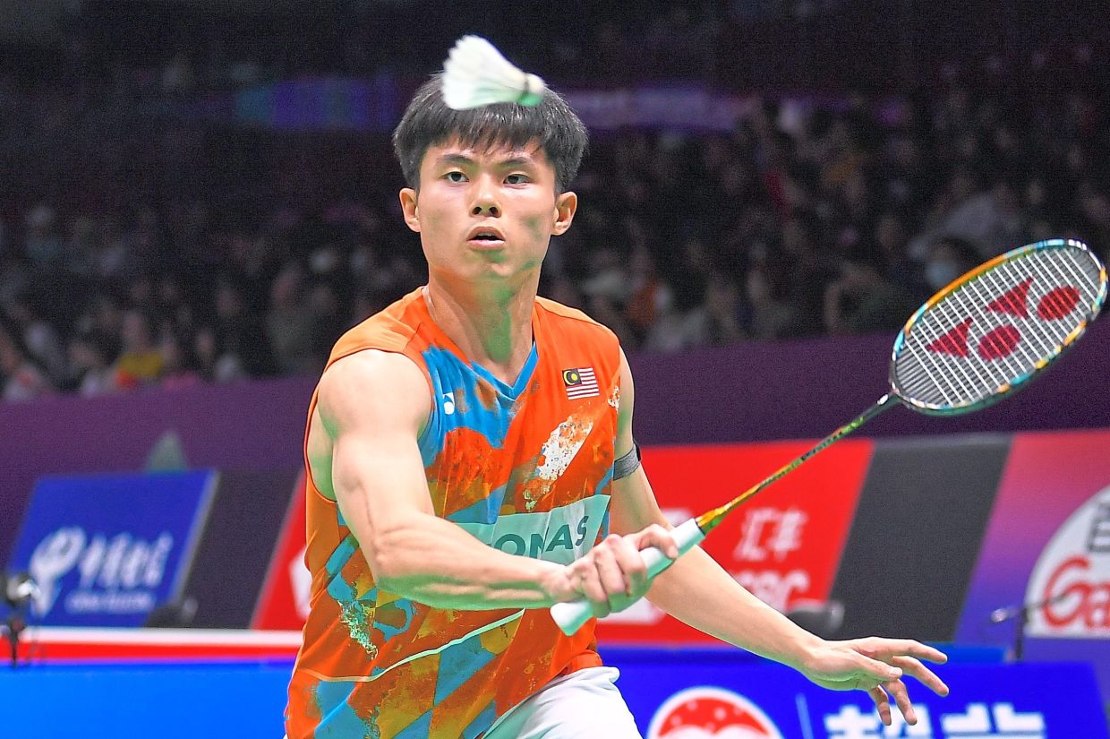 Taiwan opponent in Justin’s way as he eyes second title of the year