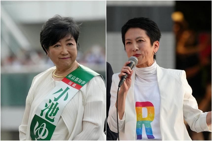 Women fight Tokyo election in male-dominated Japan | The Star