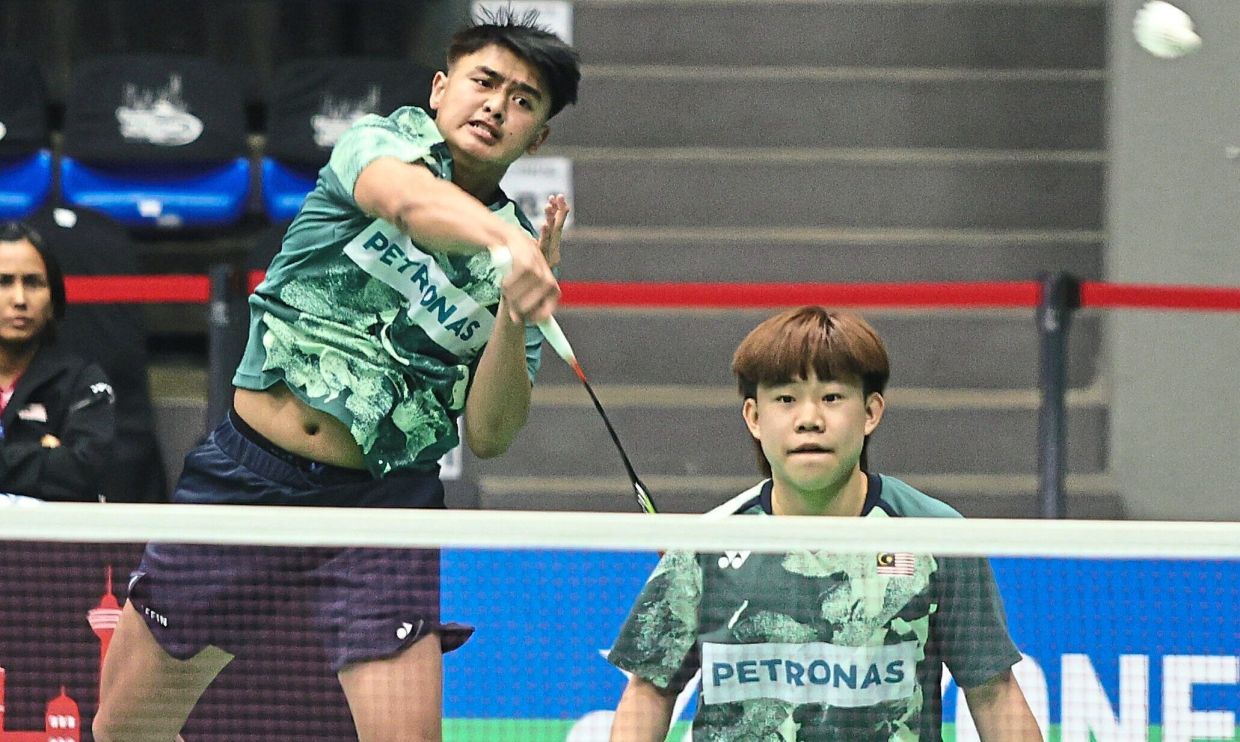 Aaron-Khai Xing take silver at Asian Junior Championships