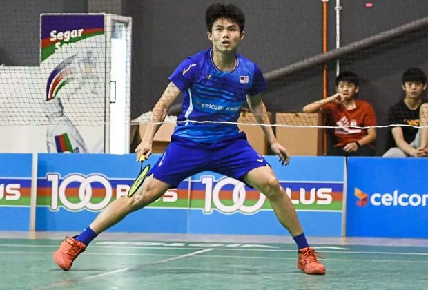 Unseeded Taiwanese just too tough for Hoh to crack