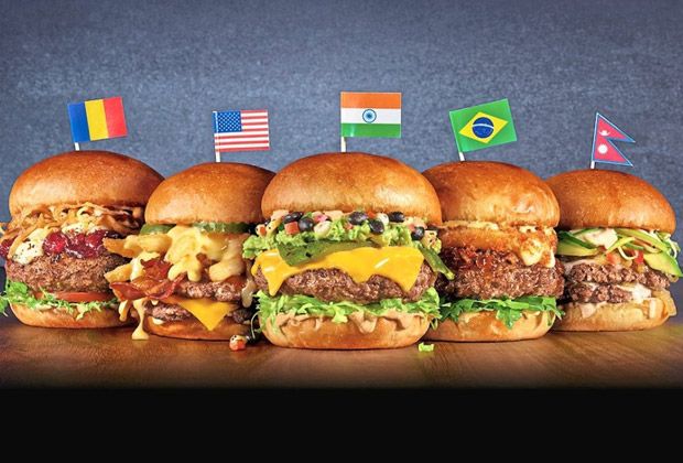 Burgers from Bengaluru to Bucharest served in Melaka cafe