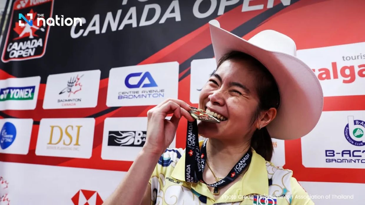 Thailand sprints to victory in badminton’s Canadian Open