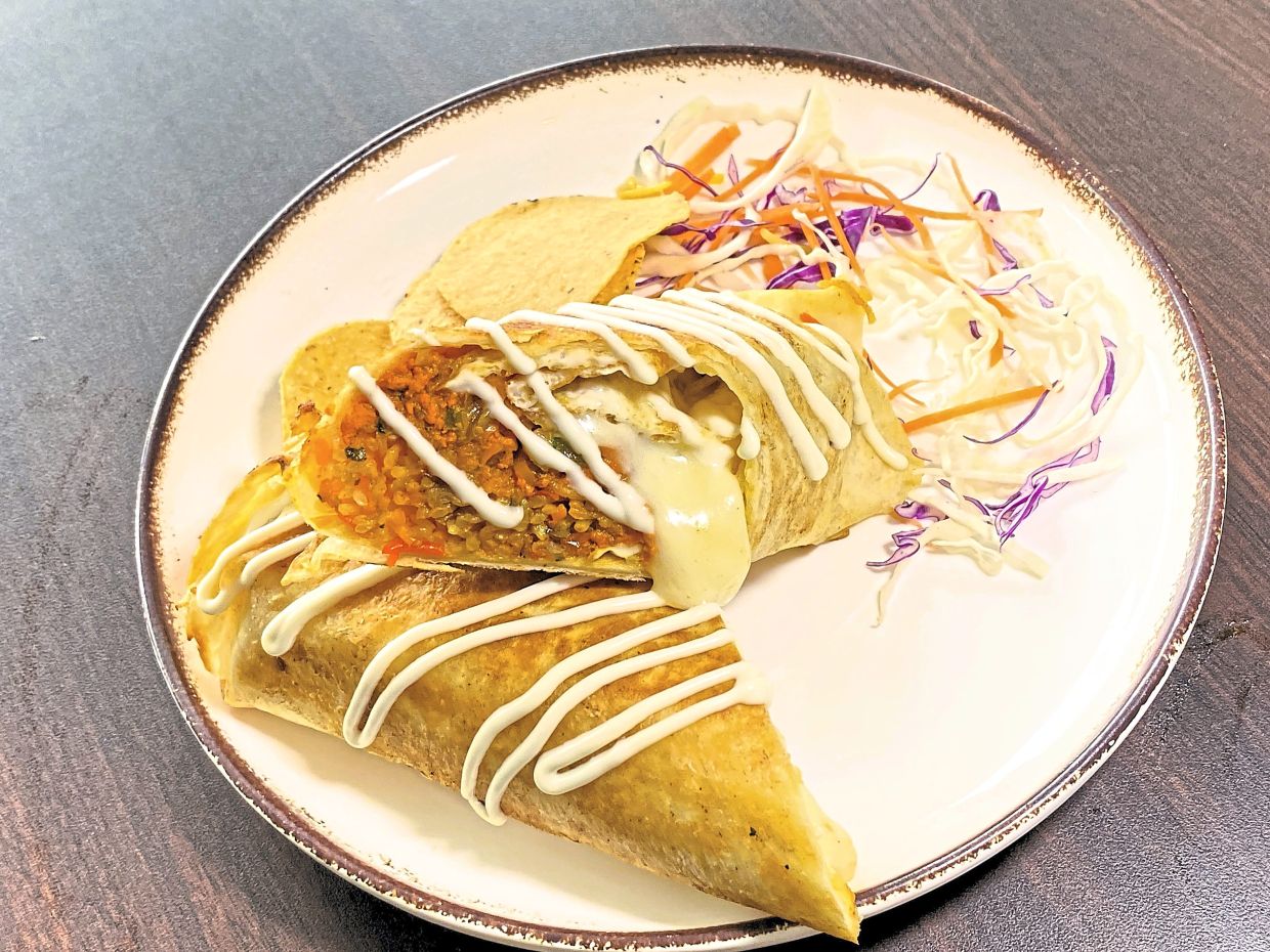Biryani and burritos