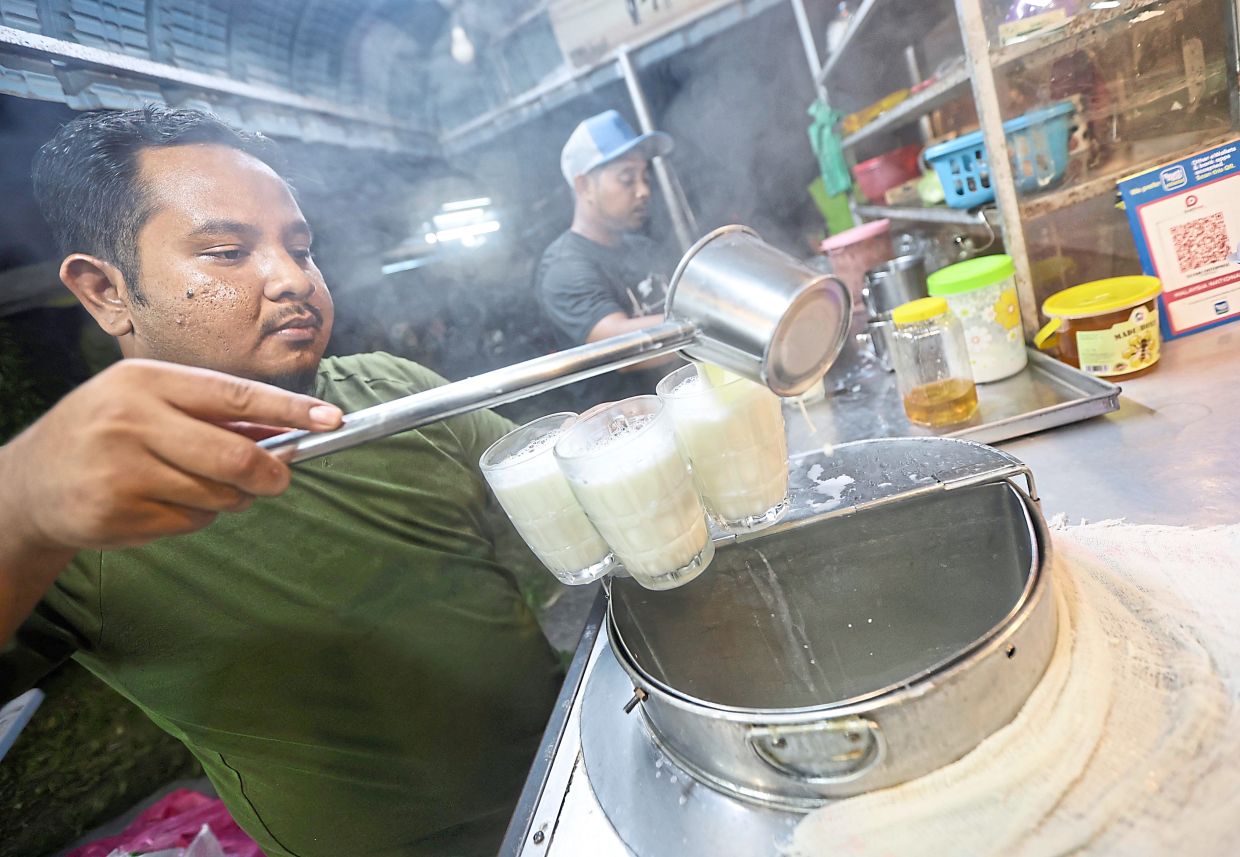 The Old Farm Fresh Milk shop is run by third generation family members.