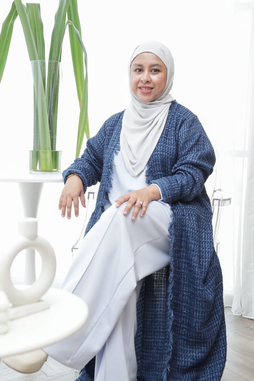 Her postpartum eczema diagnosis led Sarah to establishing her homegrown skincare brand. Photo: The Star/YAP CHEE HONG