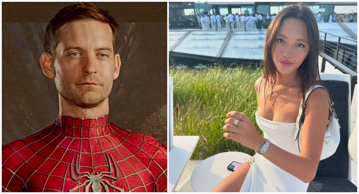 Is SpiderMan star Tobey Maguire, 49, dating 20YO halfMalaysian model Lily Chee? The Star