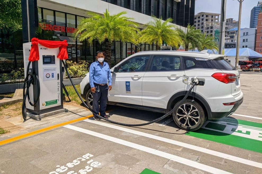 Cambodia aims to increase EVs to 30,000 units by 2030 | The Star