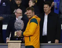 Rugby-Slipper to lead Wallabies in second Wales test, Wright ruled out