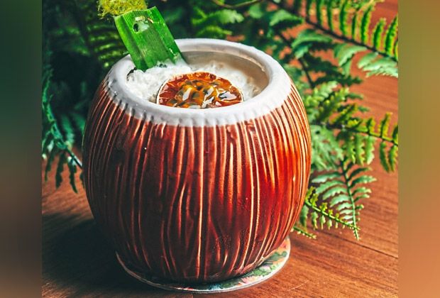 Creative cocktails in the city