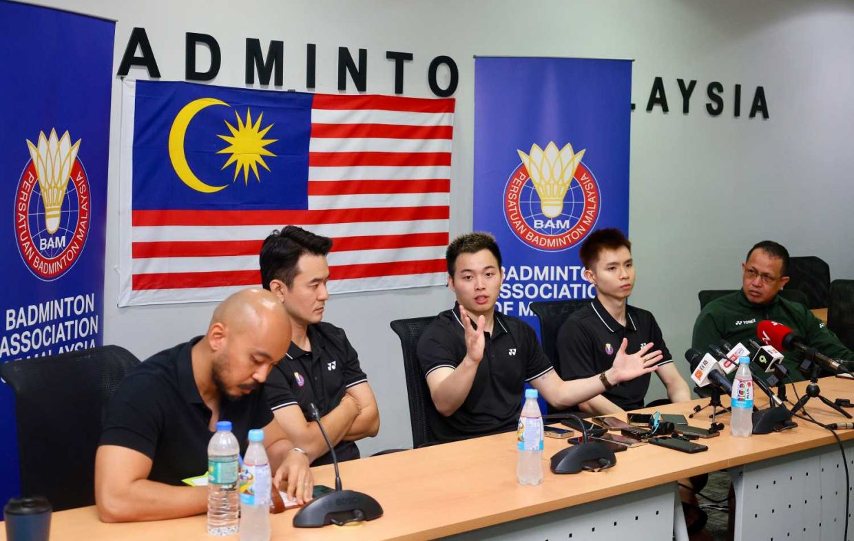 Olympics draw delay for Aaron-Soh after French pair CAS success